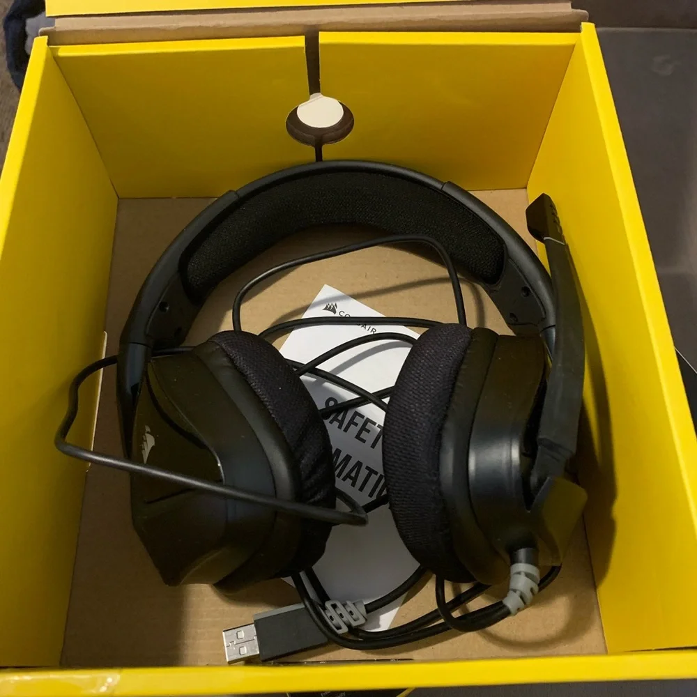 New in box. Never before used. Compatible with pc.